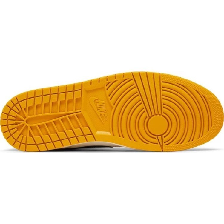 Кроссовки Nike NIKE JORDAN 1 HIGH OG "yellow ochre" DZ5485-701 в Челябинске  в Челябинске 