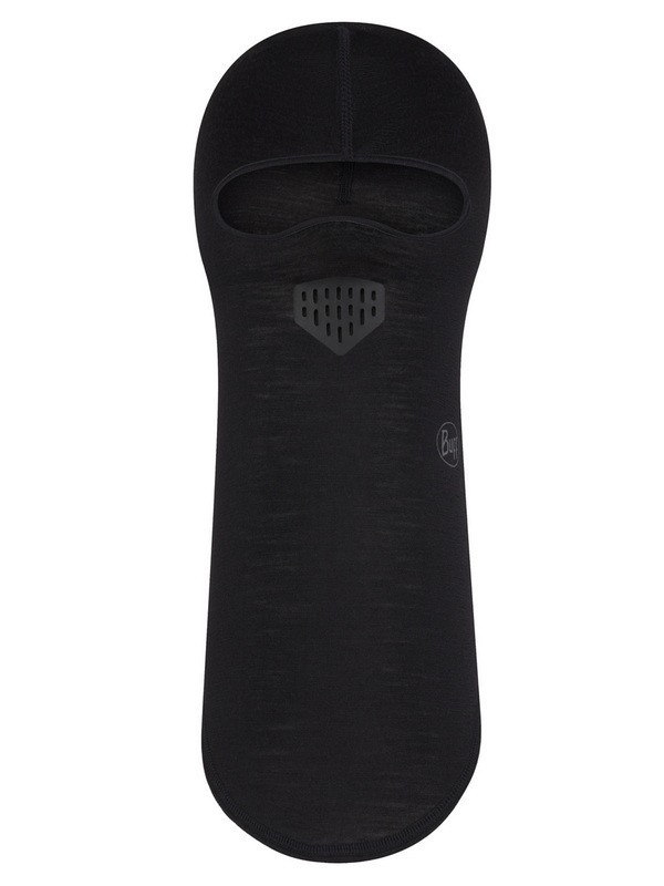 Балаклава Buff Merino Lightweight Solid Black 123327.999.10.00 в Челябинске  в Челябинске 