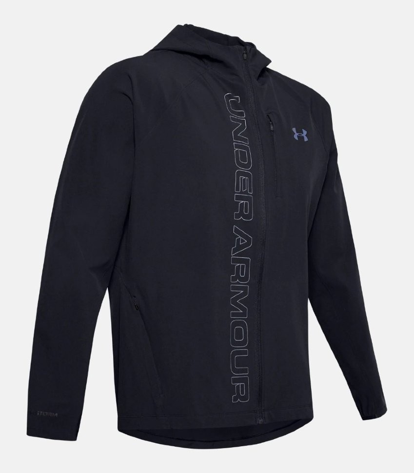 Куртка Under Armour M UA Qualifier OutRun the STORM Jacket 1350173-001 в Челябинске  в Челябинске 