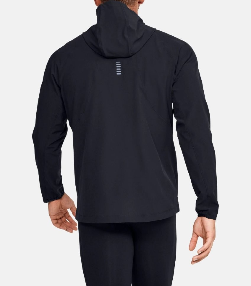 Куртка Under Armour M UA Qualifier OutRun the STORM Jacket 1350173-001 в Челябинске  в Челябинске 