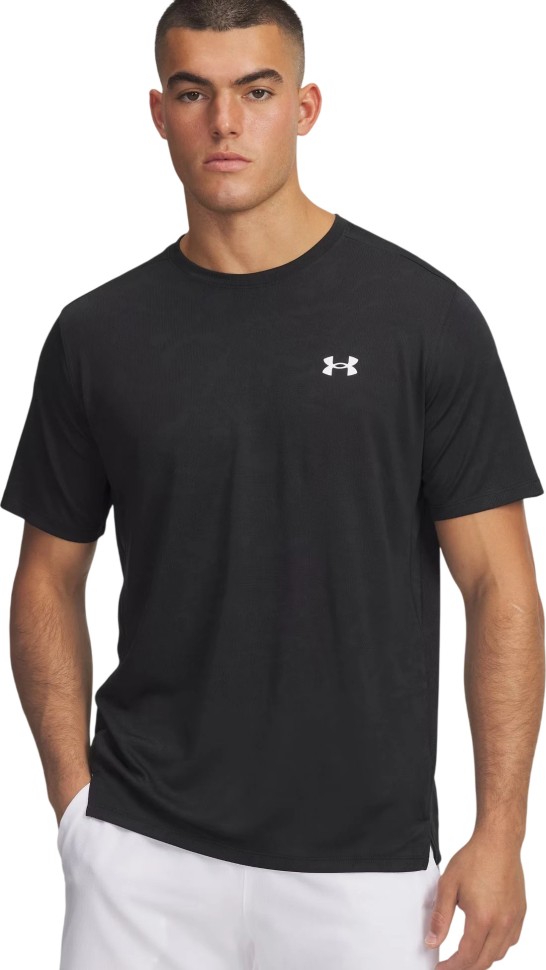 Футболка Under Armour UA Tech Vent Jacquard SS 1377052-002 в Челябинске в Челябинске