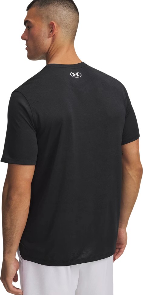 Футболка Under Armour UA Tech Vent Jacquard SS 1377052-002 в Челябинске в Челябинске