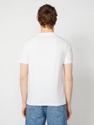 Футболка Lee Cooper MT2A122594BSLCO/WHT