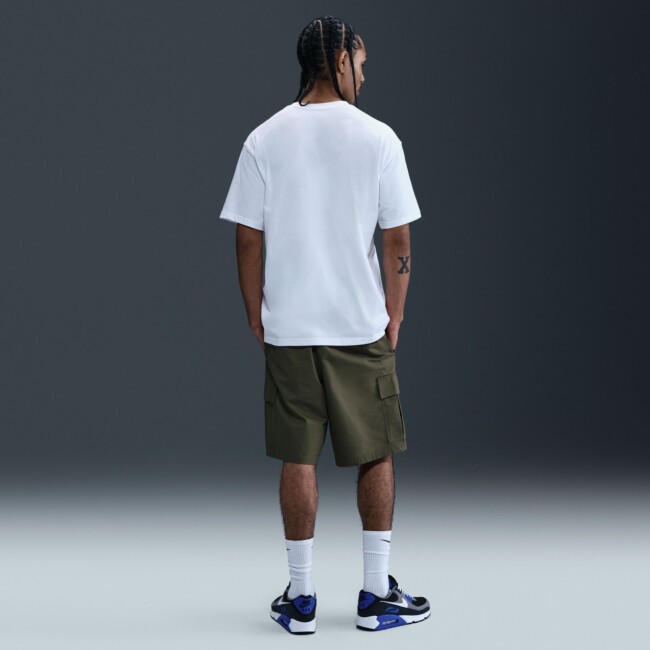 Футболка Nike M NSW TEE ACCS PATCH CNCT FA25 HQ9242-100