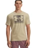 Футболка Under Armour UA ABC CAMO BOXED LOGO SS 1361673-234 в Челябинске  в Челябинске 
