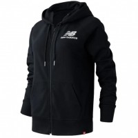 Толстовка New Balance WJ03530/BK в Челябинске  в Челябинске 