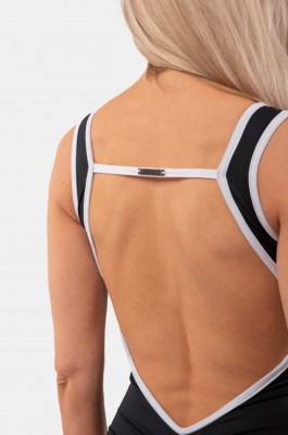 Купальник слитный Nebbia One-piece Swimsuit Black French Style 460 Black