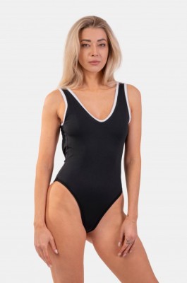 Купальник слитный Nebbia One-piece Swimsuit Black French Style 460 Black