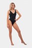 Купальник слитный Nebbia One-piece Swimsuit Black French Style 460 Black в Челябинске 