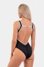 Купальник слитный Nebbia One-piece Swimsuit Black French Style 460 Black в Челябинске 