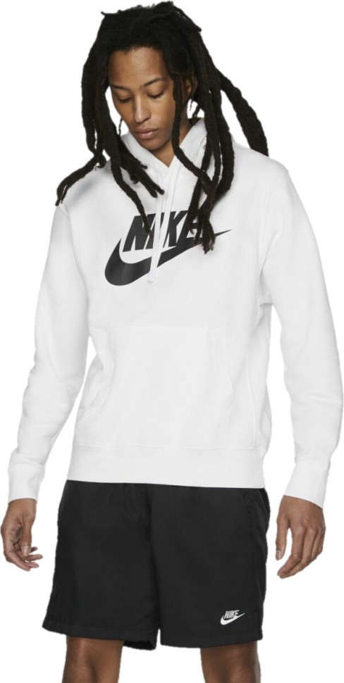 Толстовка Nike Sportswear Club Fleece BV2973-100 в Челябинске в Челябинске
