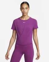 Футболка Nike W NK ONE LUXE DF SS STD TW TP DD4921-530 в Челябинске  в Челябинске 