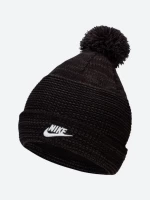 Шапка Nike U Nsw Cuffed Beanie Fut Pom DA2022-010 в Челябинске  в Челябинске 