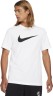 Футболка Nike Nsw Tee Icon Swoosh DC5094-100 в Челябинске 