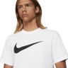 Футболка Nike Nsw Tee Icon Swoosh DC5094-100 в Челябинске 