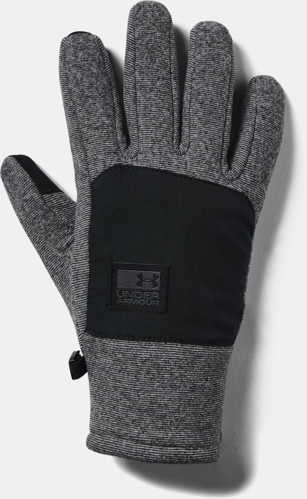 Перчатки Under Armour Men's CGI Fleece Glove 1343217-001 в Челябинске 