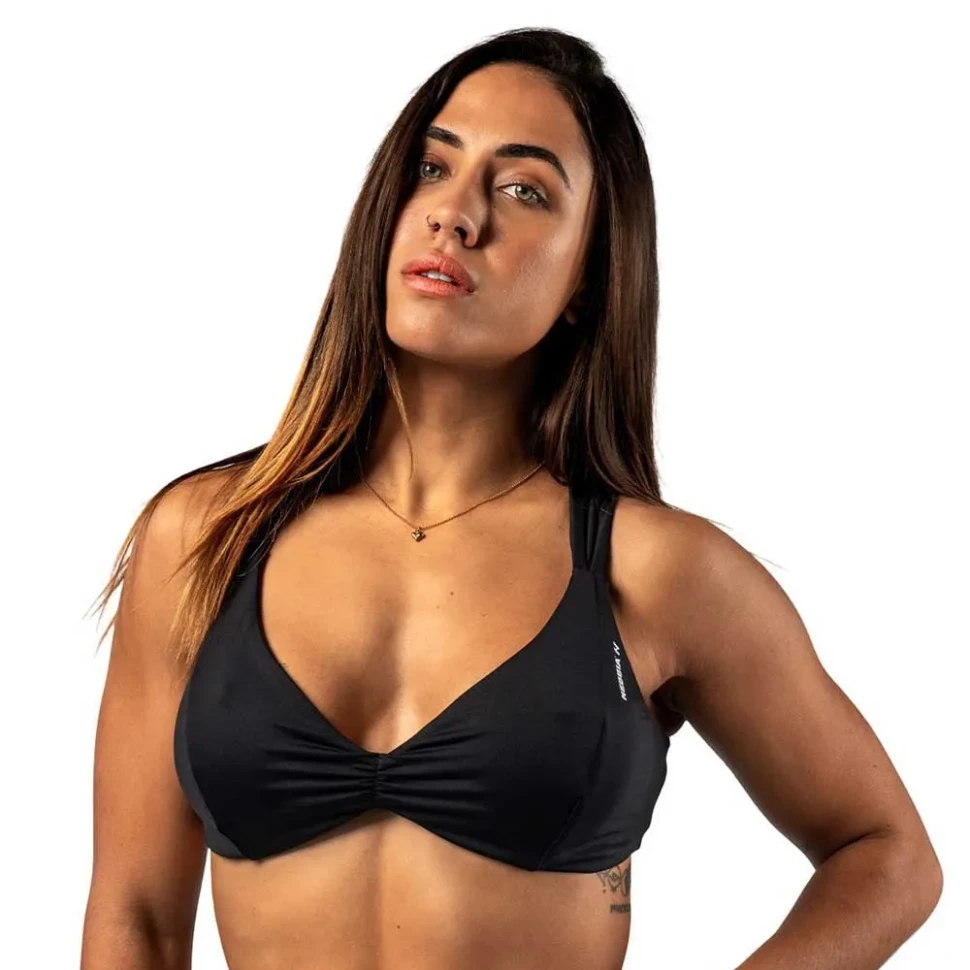 Бра Nebbia Sports Bra STRONG BEAUTY 424 Black в Челябинске в Челябинске