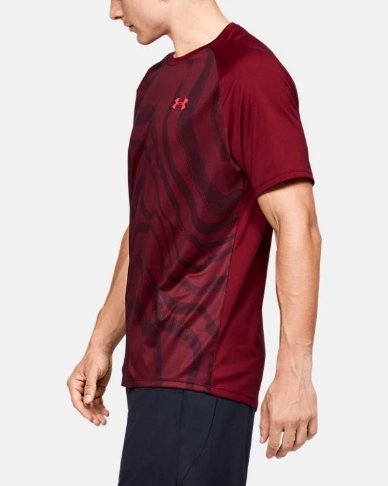 Футболка Under Armour UA Tech 2.0 Morph SS 1353186-615 в Челябинске  в Челябинске 