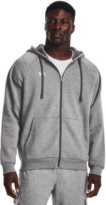 Толстовка Under Armour UA Rival Fleece FZ Hoodie 1379767-025