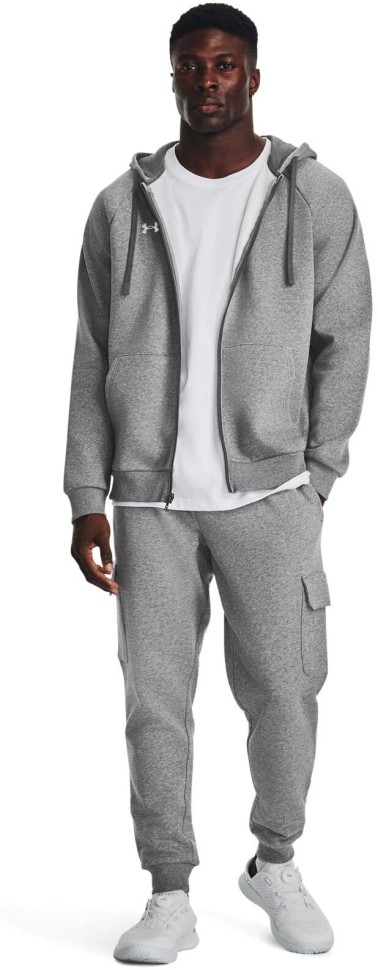 Толстовка Under Armour UA Rival Fleece FZ Hoodie 1379767-025 в Челябинске  в Челябинске 