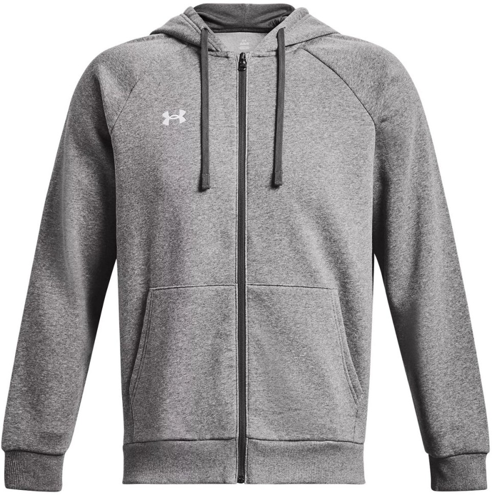 Толстовка Under Armour UA Rival Fleece FZ Hoodie 1379767-025 в Челябинске  в Челябинске 