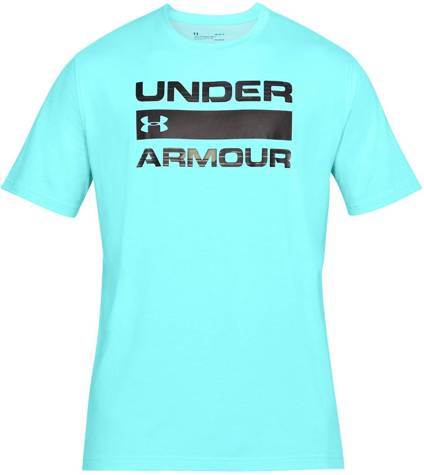 Футболка Under Armour Team Issue Wordmark 1314002-425 в Челябинске  в Челябинске 