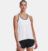 Майка Under Armour UA Knockout Tank 1351596-100 в Челябинске  в Челябинске 