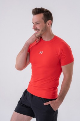 Футболка Nebbia Functional Slim-fit T-shirt 324 Red