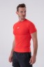 Футболка Nebbia Functional Slim-fit T-shirt 324 Red в Челябинске 