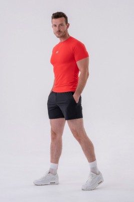 Футболка Nebbia Functional Slim-fit T-shirt 324 Red