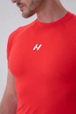 Футболка Nebbia Functional Slim-fit T-shirt 324 Red