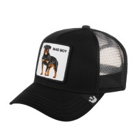 Бейсболка GOORIN BROTHERS ANIMAL FARM The Baddest Boy 101-0493 (черный) 91-711-09-00 в Челябинске  в Челябинске 