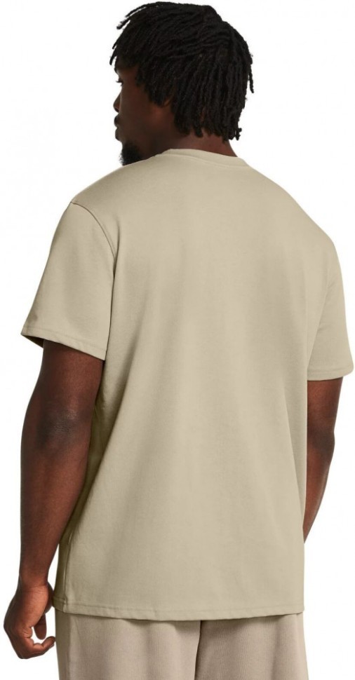 Футболка Under Armour UA HW ARMOUR LABEL SS 1382831-289 в Челябинске  в Челябинске 