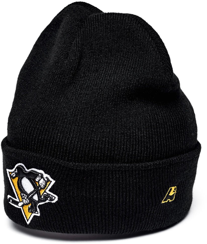 Шапка ATRIBUTIKA & CLUB Pittsburgh Penguins, черн. 59052 в Челябинске  в Челябинске 