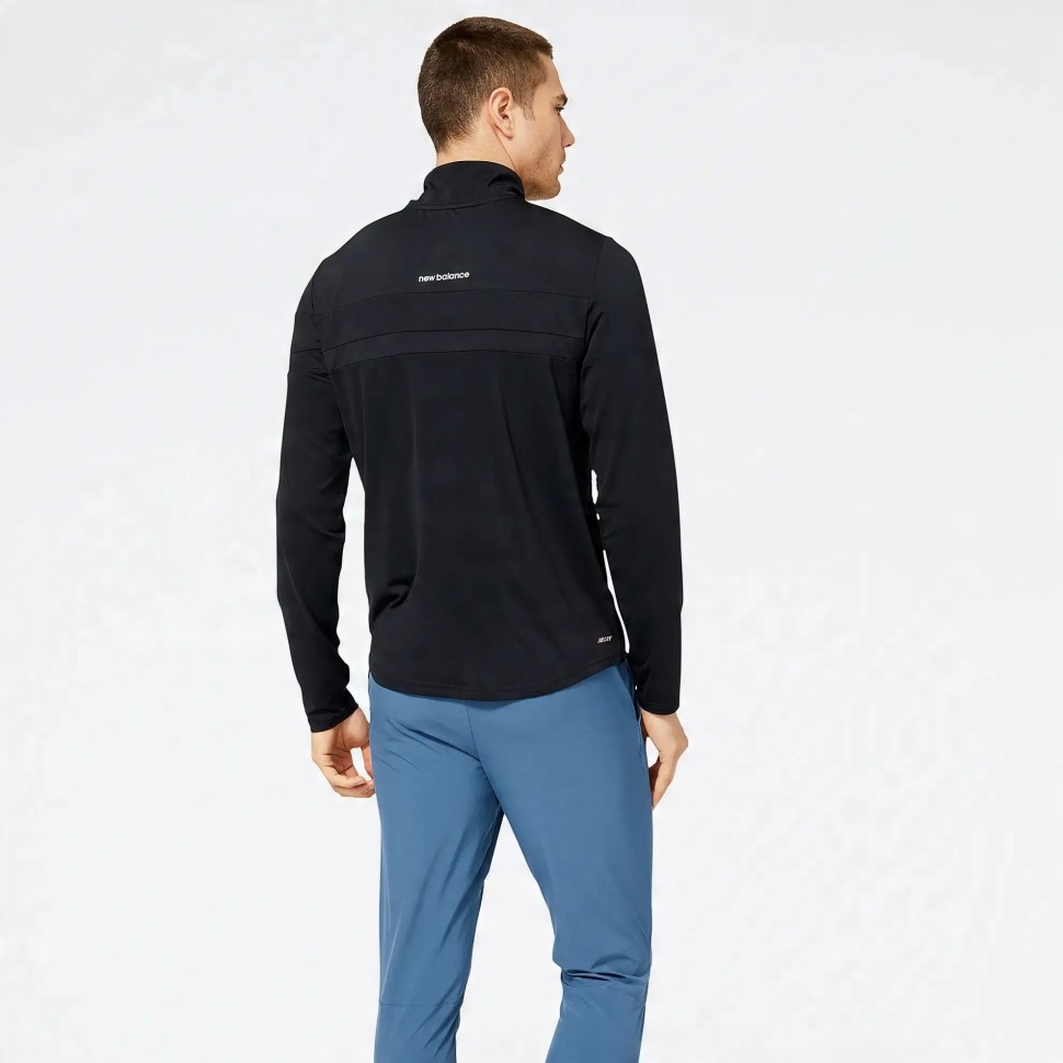 Толстовка New Balance MT23227-BK в Челябинске в Челябинске