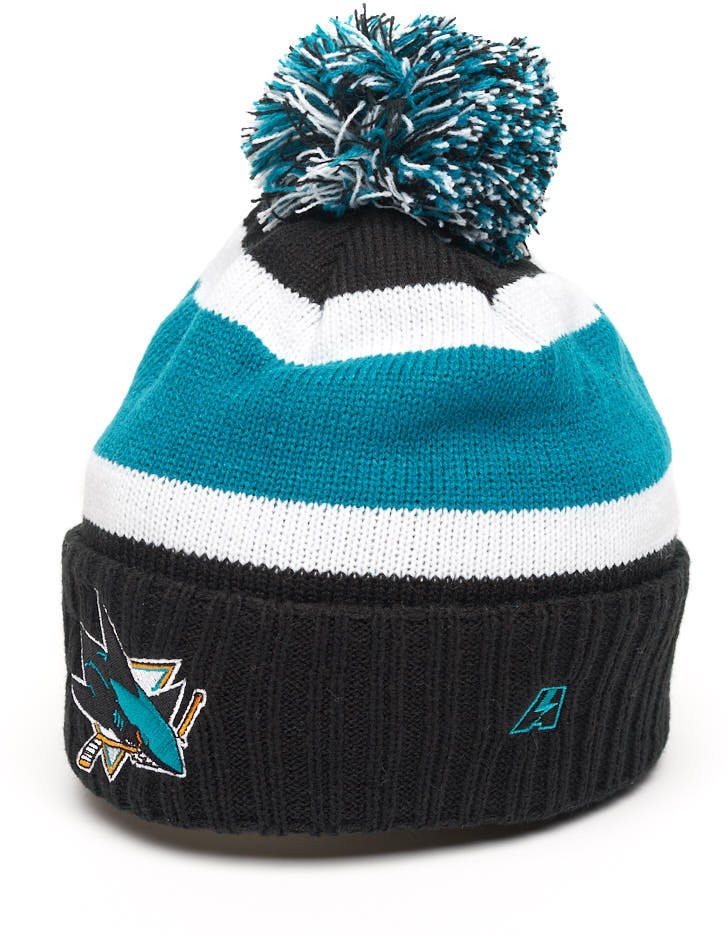 Шапка ATRIBUTIKA & CLUB San Jose Sharks, 3-х цветн. 59114 в Челябинске  в Челябинске 