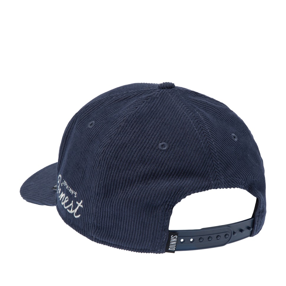 Бейсболка DJINNS 6P TrueFit CordFelt (темно-синий) 50-293-16-00 в Челябинске в Челябинске