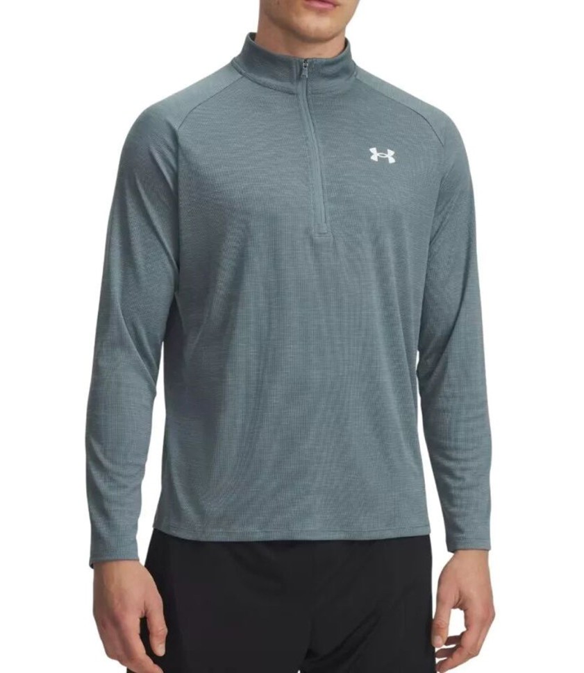 Джемпер Under Armour UA Tech Textured 1/2 Zip 1382797-587 в Челябинске  в Челябинске 