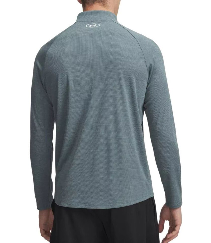 Джемпер Under Armour UA Tech Textured 1/2 Zip 1382797-587 в Челябинске  в Челябинске 