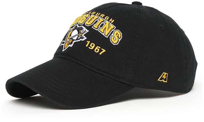 Бейсболка ATRIBUTIKA & CLUB Pittsburgh Penguins, черн. 29038 в Челябинске 