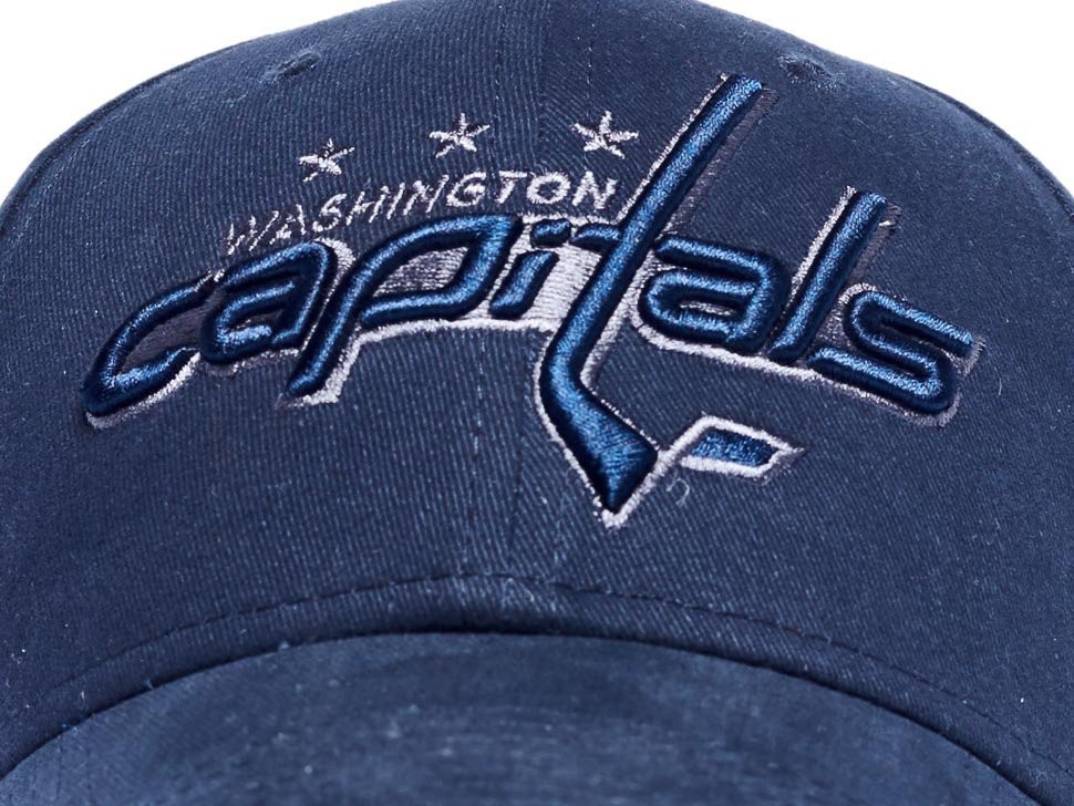 Бейсболка ATRIBUTIKA & CLUB Washington Capitals, темно-син. 28143 в Челябинске  в Челябинске 