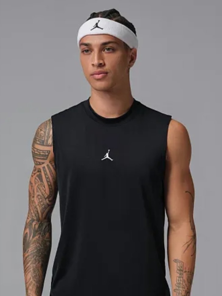 Майка Nike M J DF SPT ESS SLVS TOP IF0889-010 в Челябинске  в Челябинске 