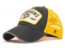 Бейсболка ATRIBUTIKA & CLUB Pittsburgh Penguins, серо-желт. 31414 в Челябинске 