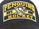 Бейсболка ATRIBUTIKA & CLUB Pittsburgh Penguins, черн. 31098 в Челябинске 