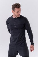 Лонгслив Nebbia Men Functional Long-sleeve T-shirt “Layer Up” 329 Black в Челябинске  в Челябинске 