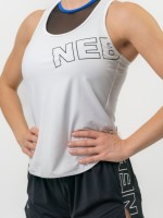 Майка Nebbia 441 tank top Raser White в Челябинске  в Челябинске 