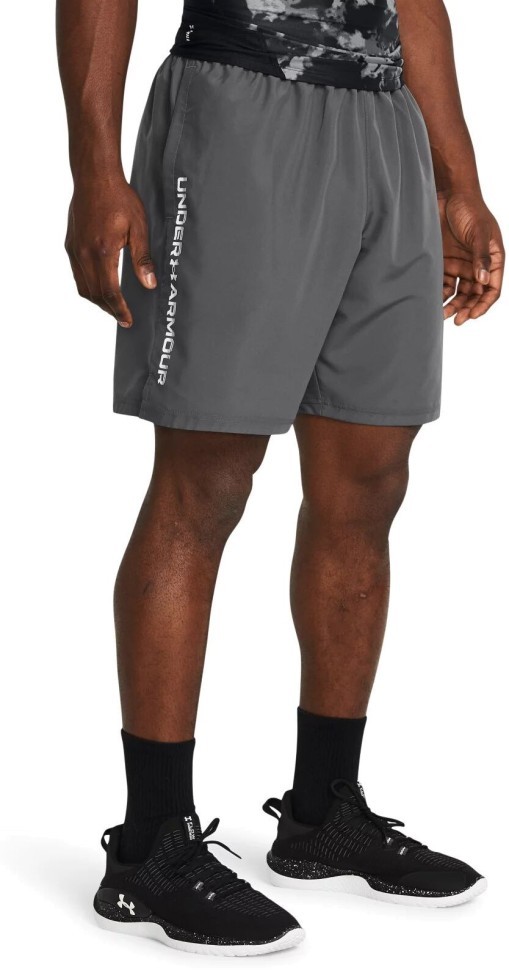 Шорты Under Armour UA Woven Wdmk Shorts 1383356-025 в Челябинске  в Челябинске 