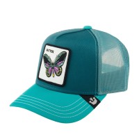 Бейсболка GOORIN BROTHERS ANIMAL FARM BUTTERFLY изумрудный 90-890-07-00 в Челябинске  в Челябинске 