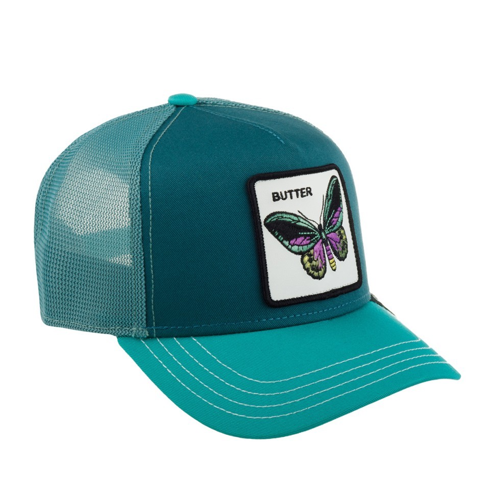 Бейсболка GOORIN BROTHERS ANIMAL FARM BUTTERFLY изумрудный 90-890-07-00 в Челябинске  в Челябинске 