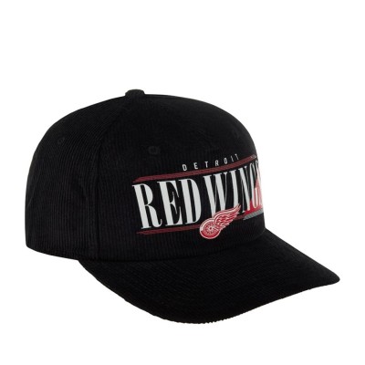 Бейсболка AMERICAN NEEDLE арт. 45082A-DRW Detroit Red Wings Printed Cord NHL 06-729-09-00